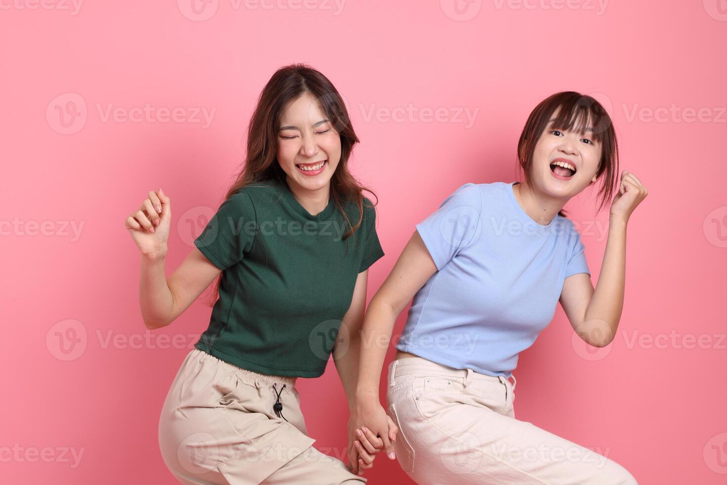 Happy with friends photo