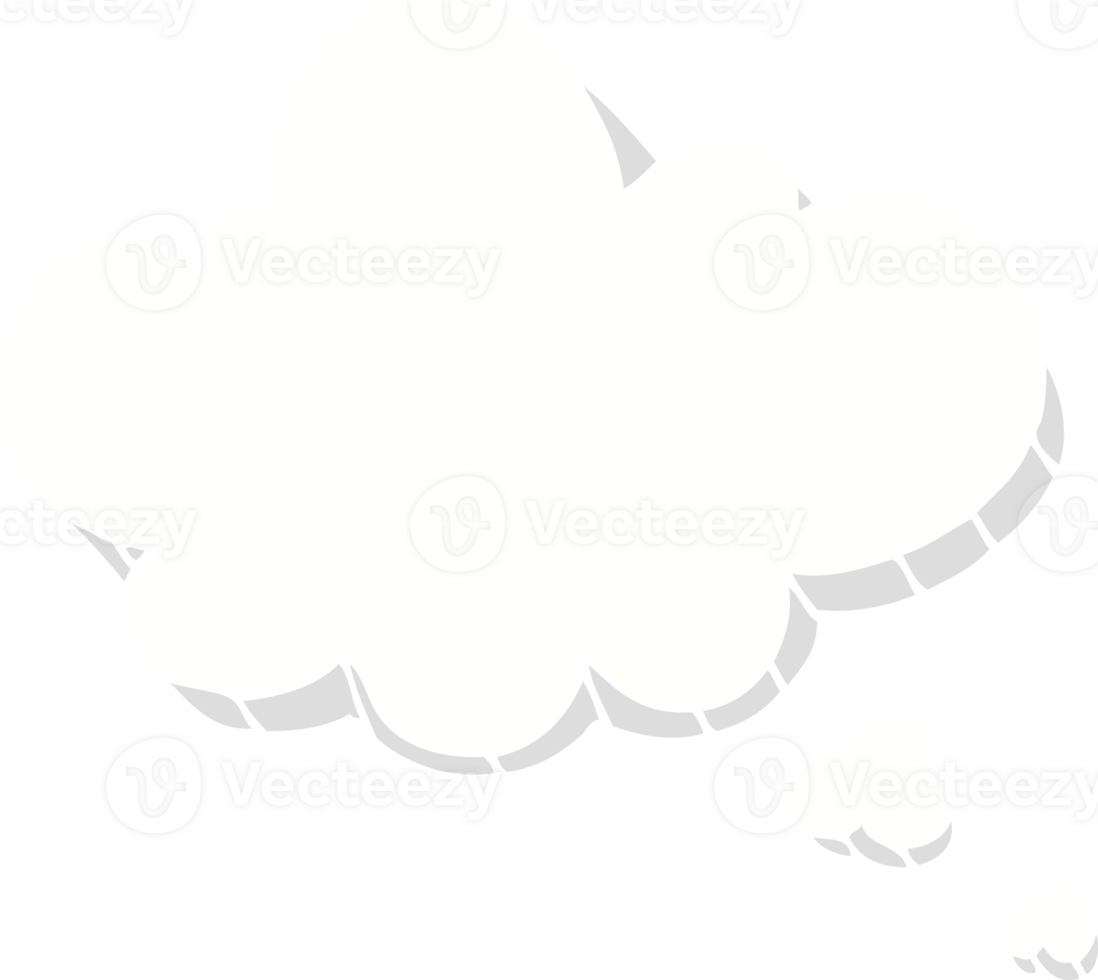 cartoon doodle expression bubble png
