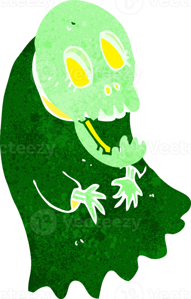 cartoon spooky ghoul png