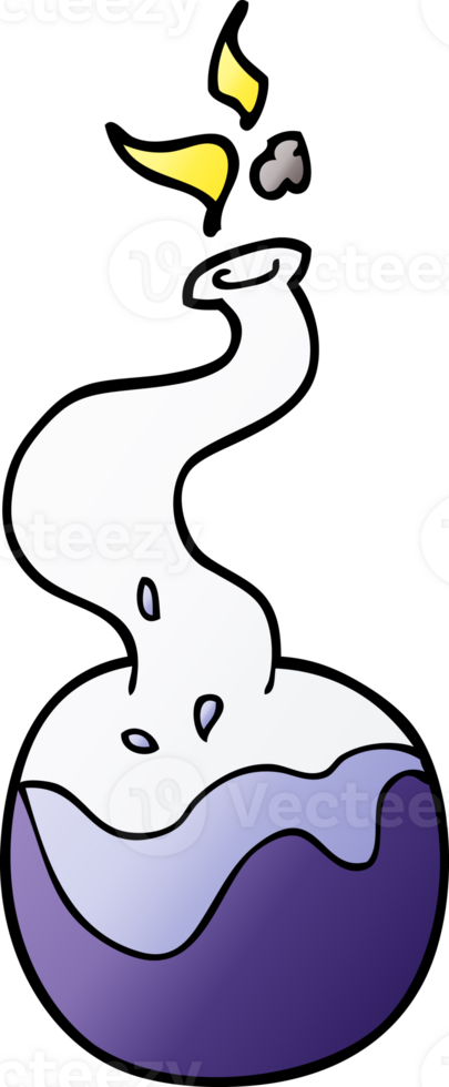 cartoon doodle experiment potions png