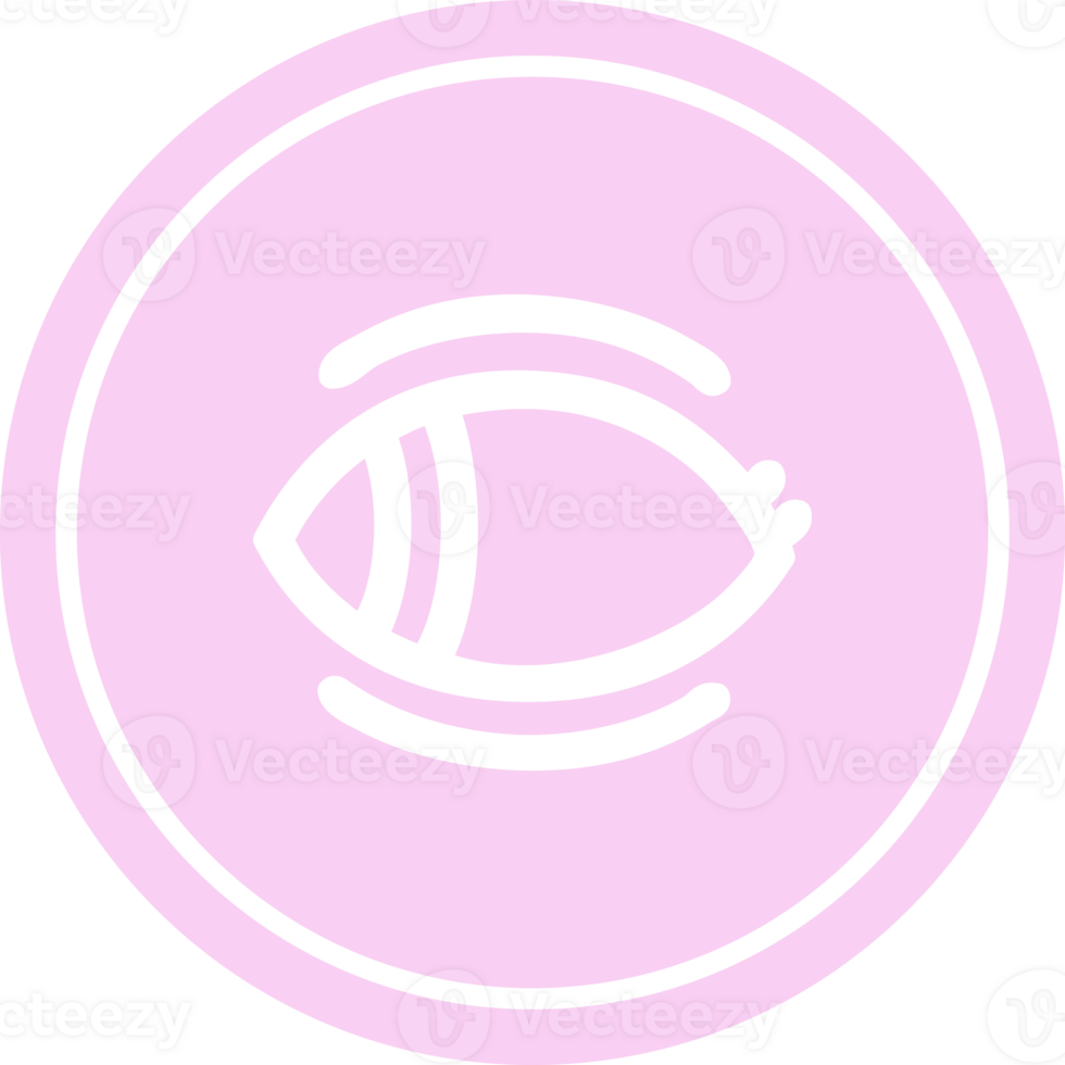 staring eye circular icon symbol png