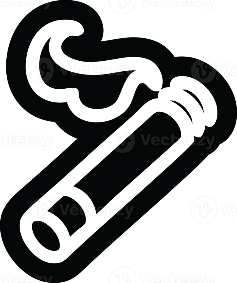 lit cigarette icon symbol png
