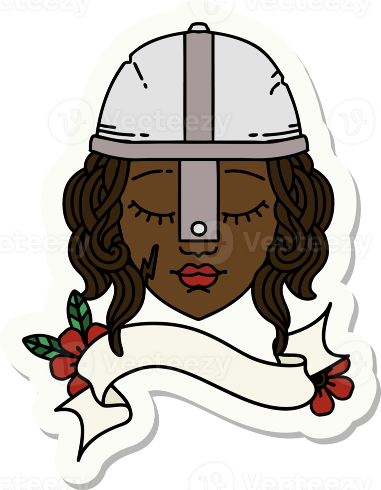 sticker of a human fighter png