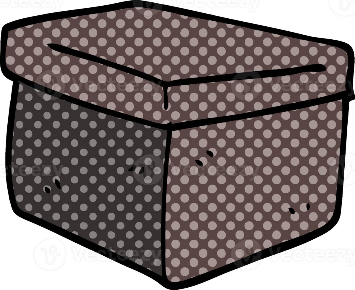 cartoon doodle office filing box png