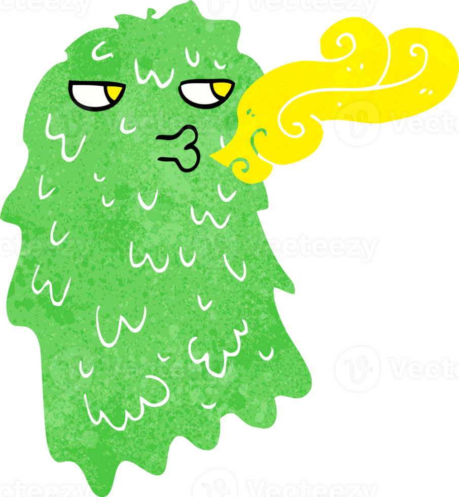 cartoon gross ghost png