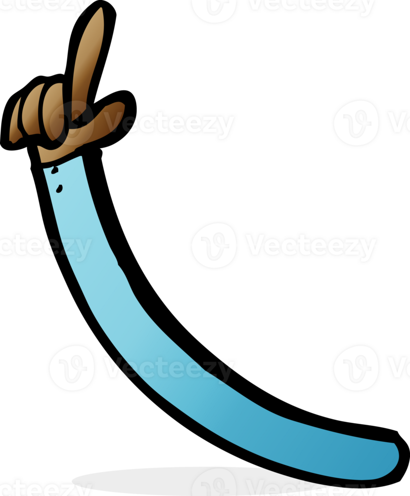 cartoon pointing arm png