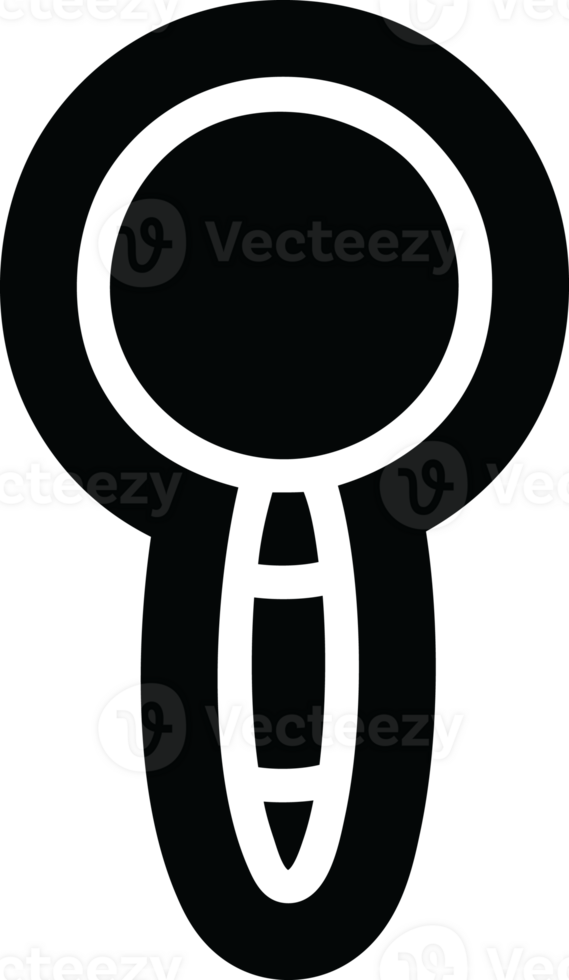 magnifying glass icon symbol png