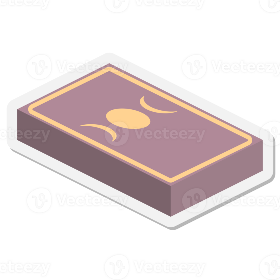 tarocco carte etichetta png