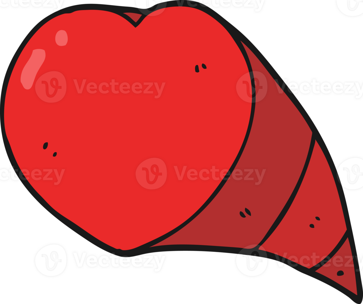 cartoon love heart symbol png