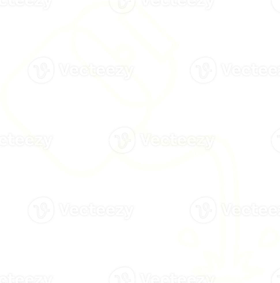 Pouring Kettle Chalk Drawing png