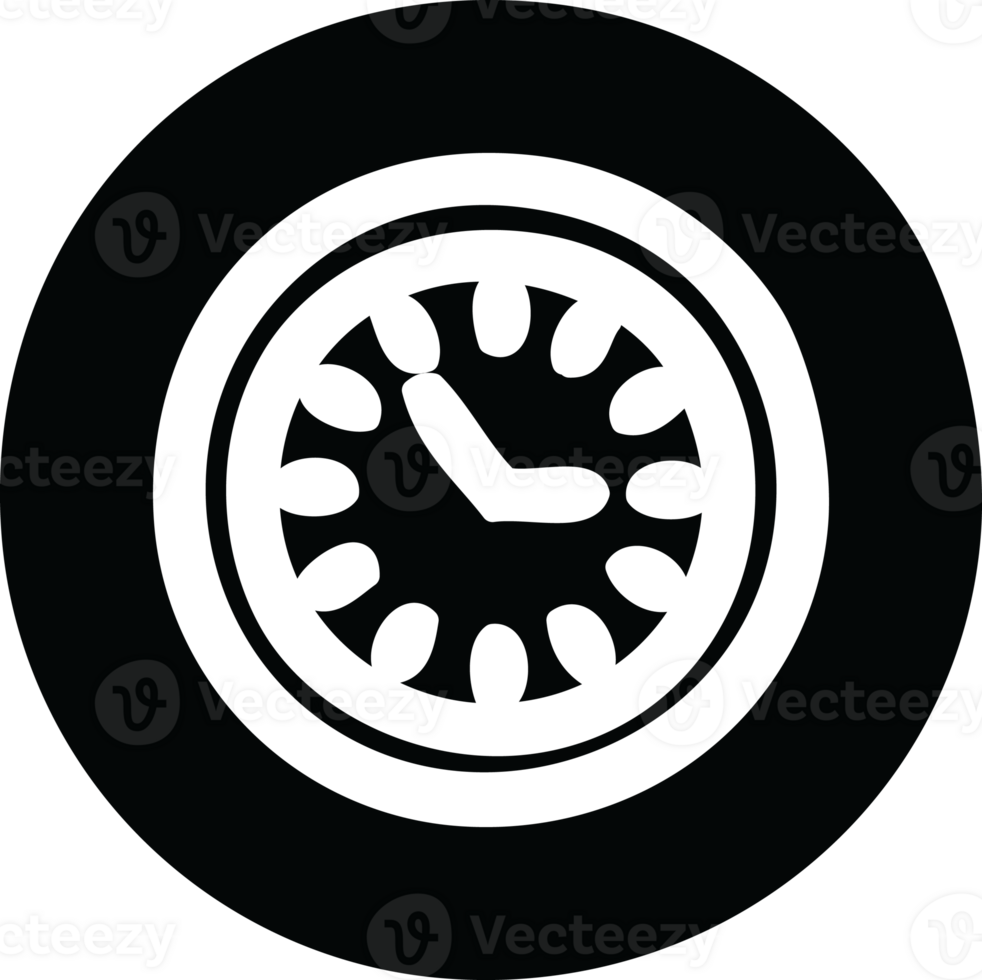 wall clock icon symbol png