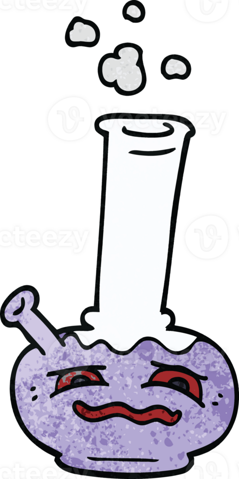 bong di doodle dei cartoni animati png