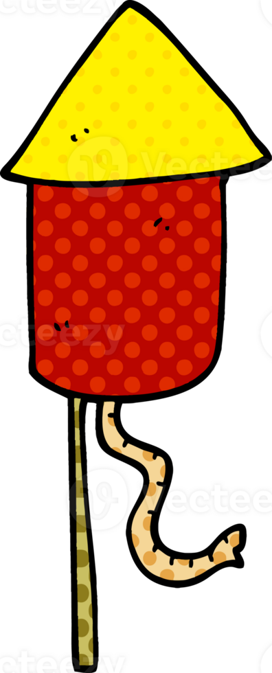 cartoon doodle of a firework png
