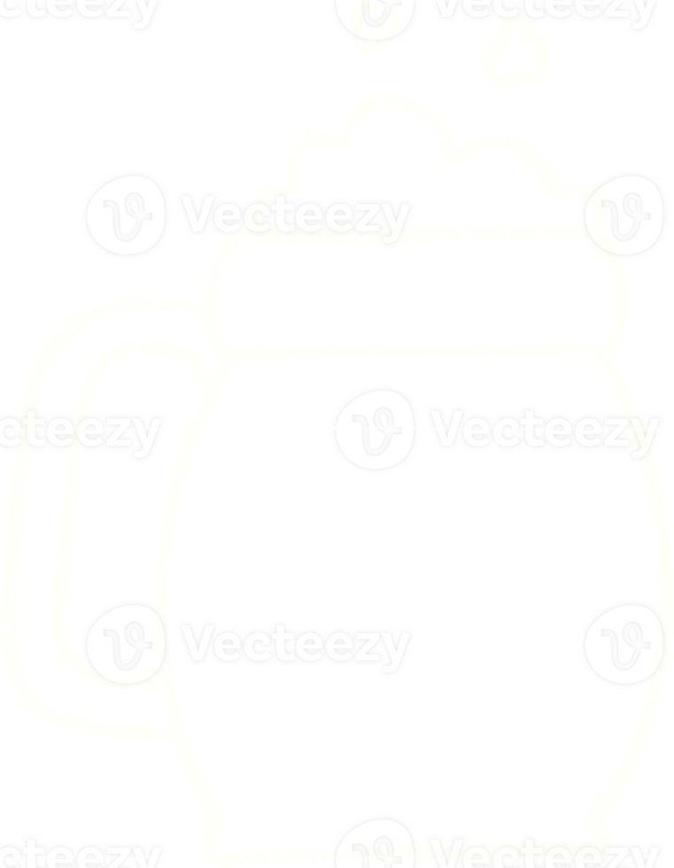 Ale Pint Chalk Drawing png