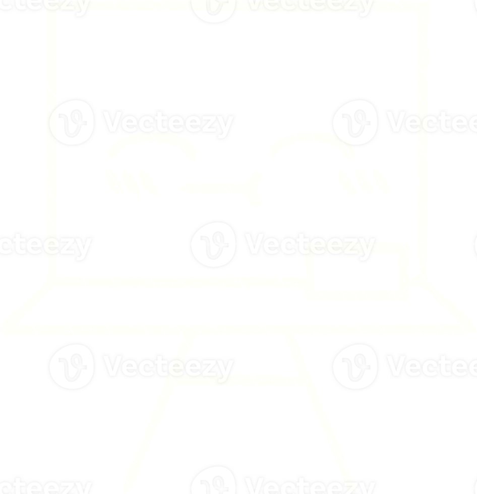 Blackboard Chalk Drawing png