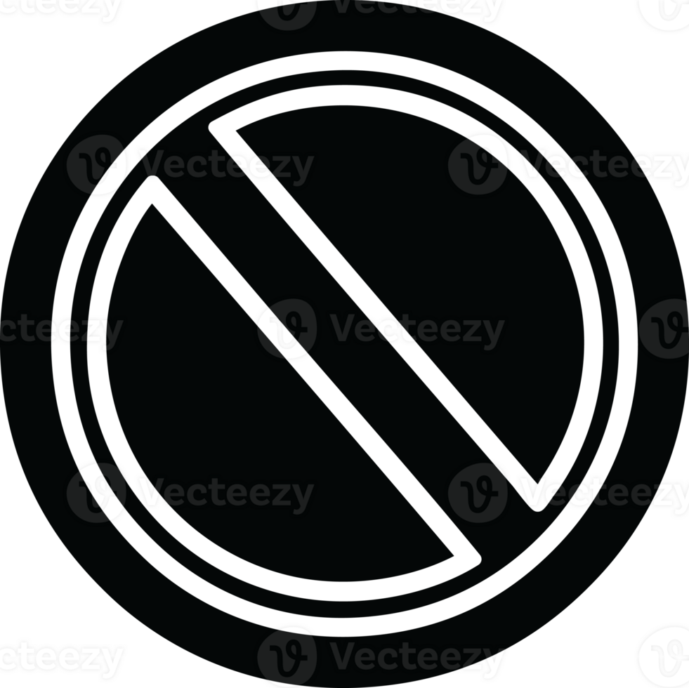 generic stop icon png