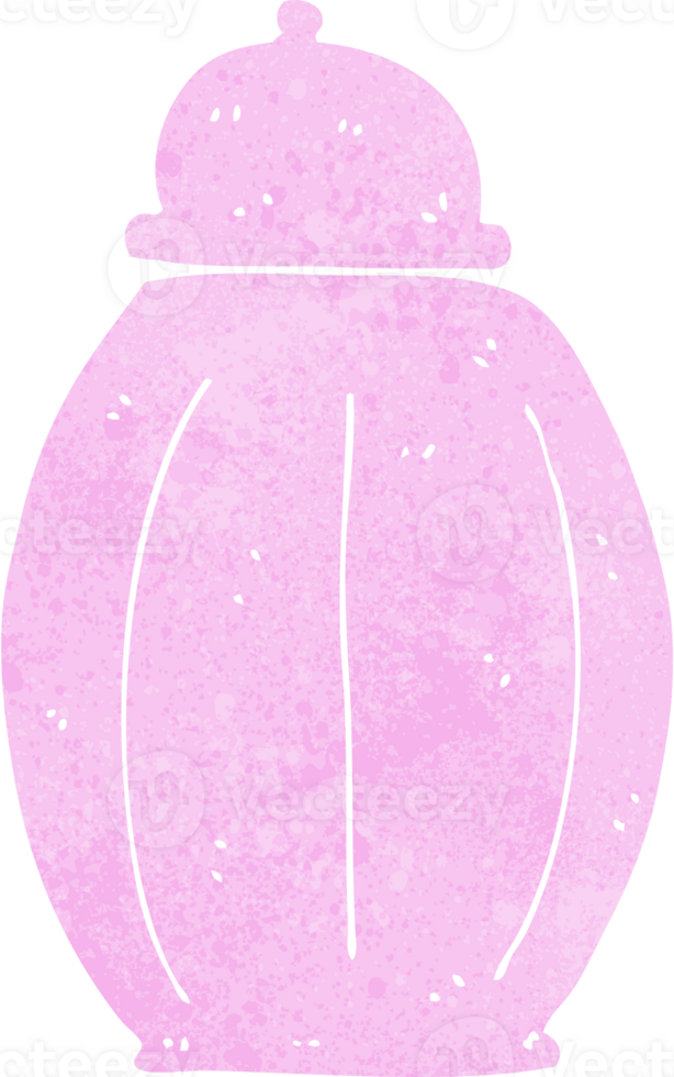 cartoon old jar png