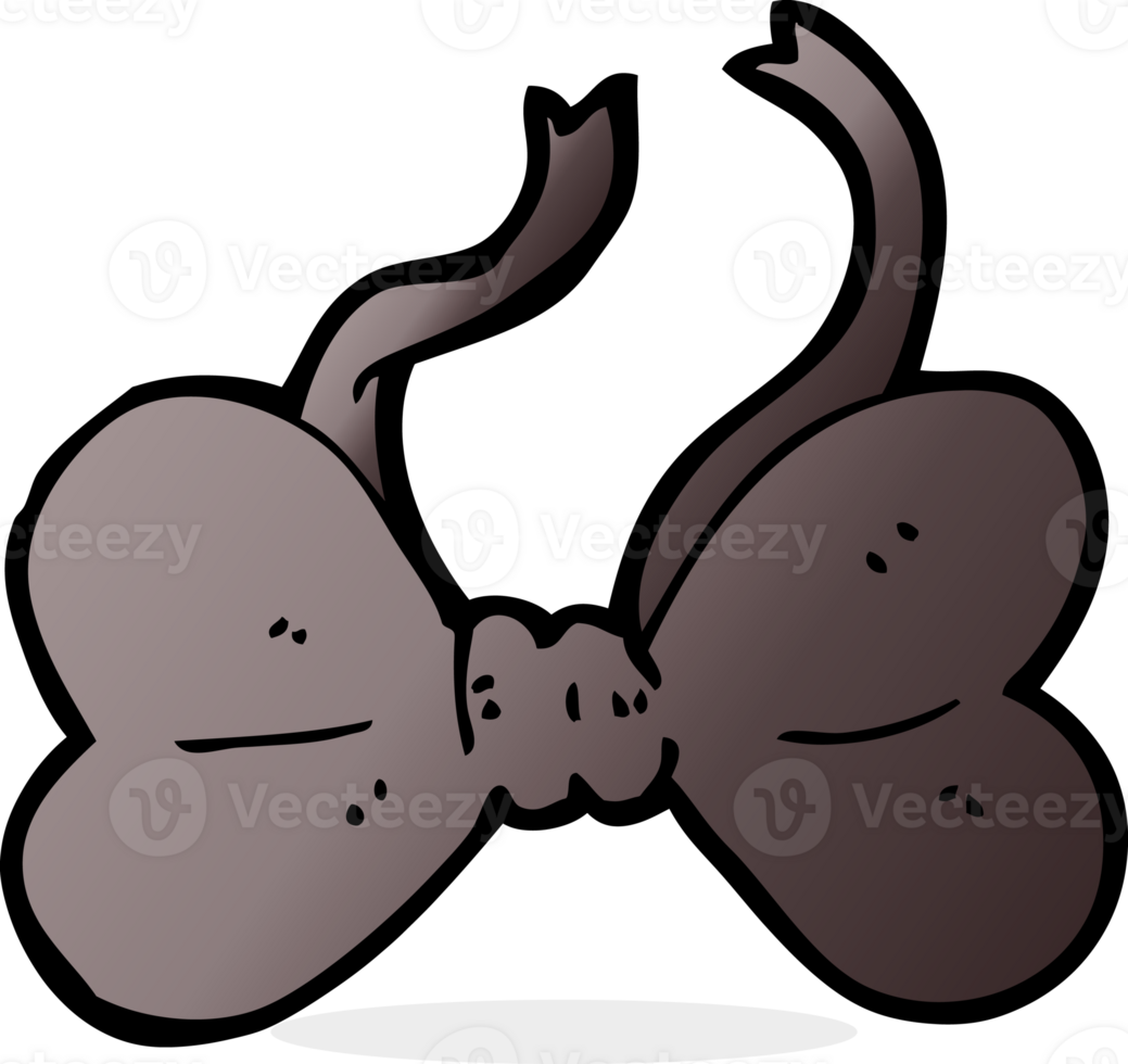 cartoon bow tie png