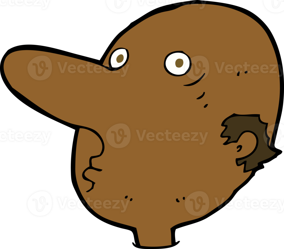 cartoon balding man png