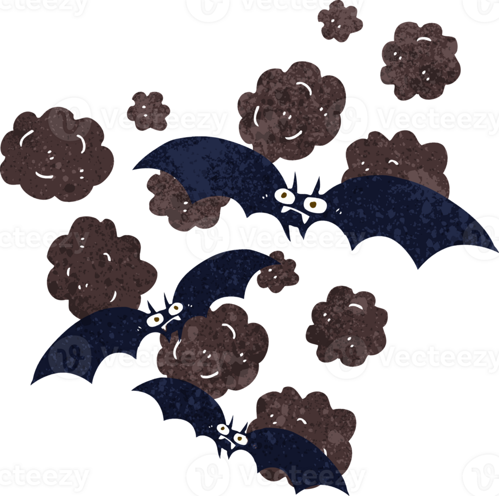 cartoon vampire bats png