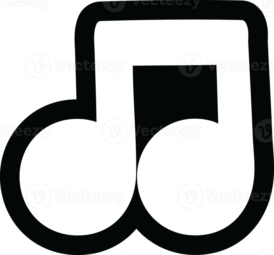 musical note icon symbol png