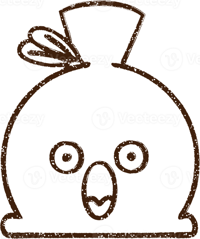 Sack Charcoal Drawing png