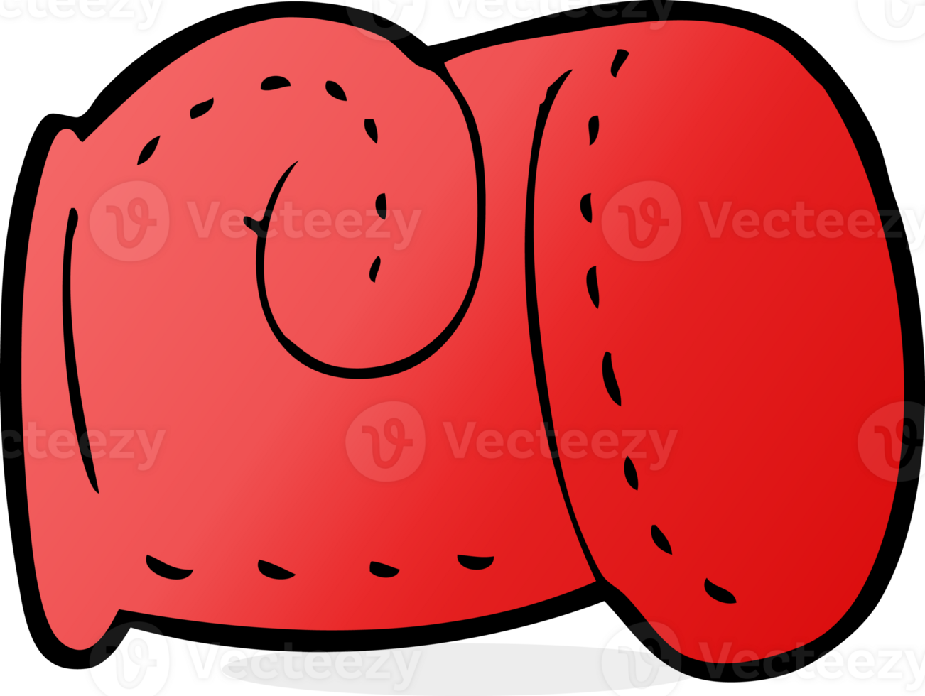 cartoon boxing glove png