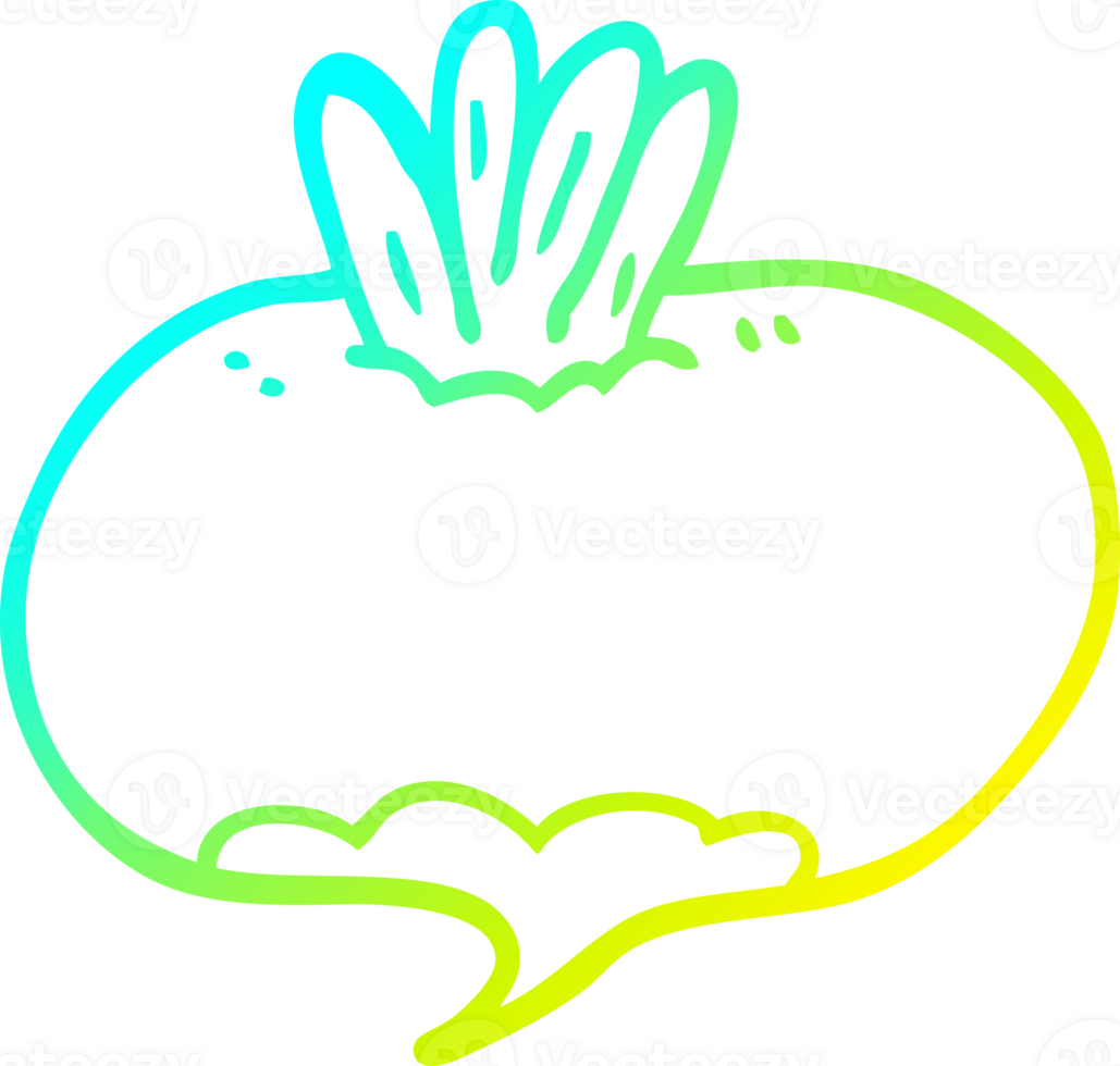 cold gradient line drawing of a cartoon swede png