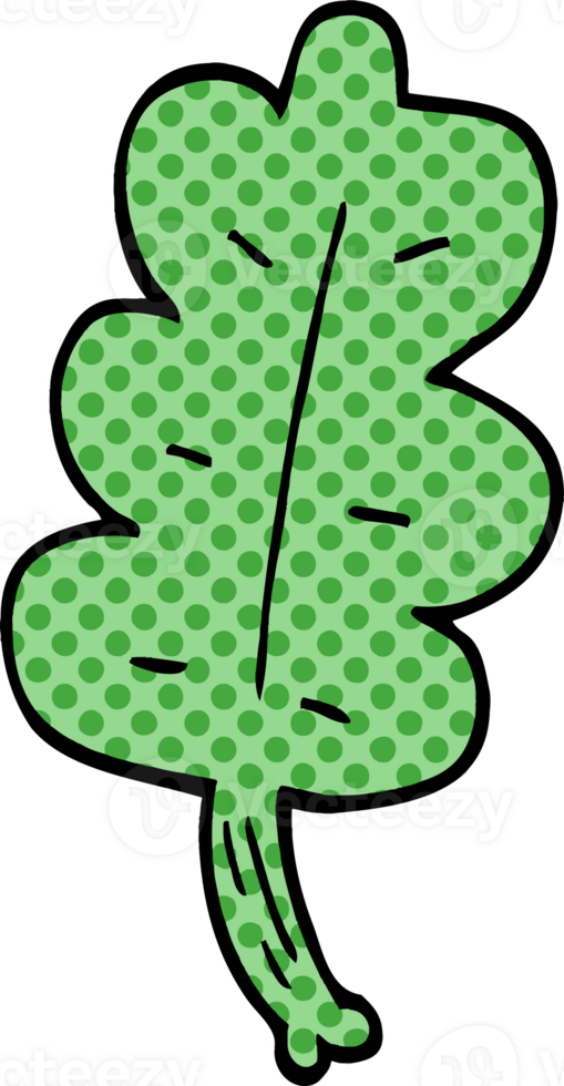 cartoon doodle leaf png