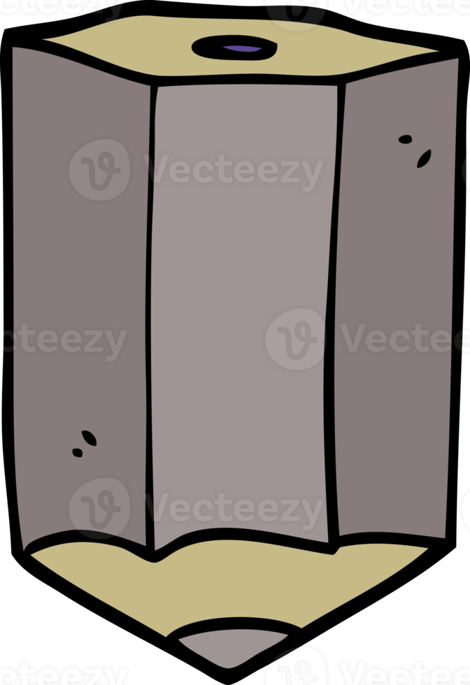 cartoon doodle colored pencil png