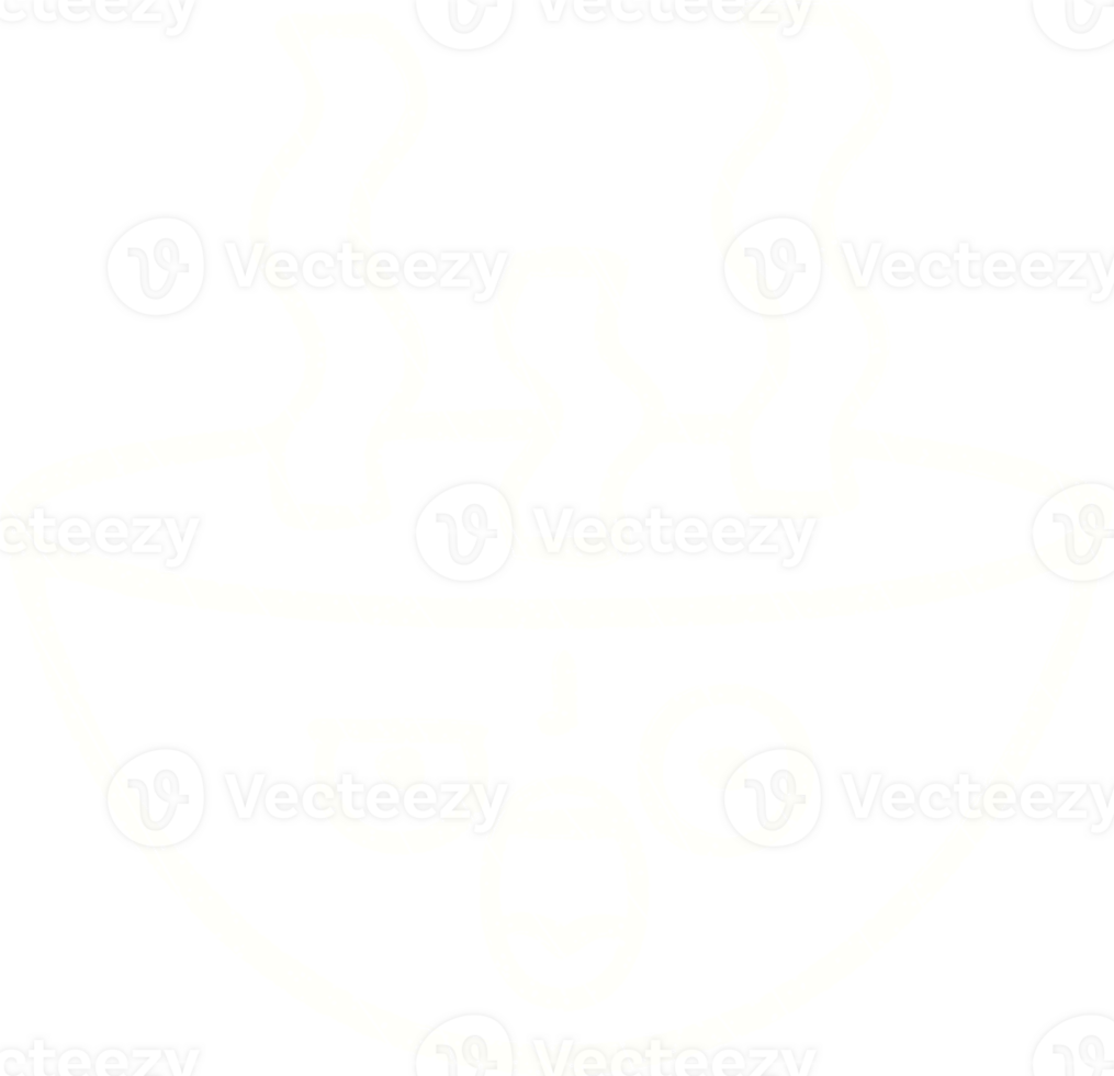 Hot Soup Chalk Drawing png