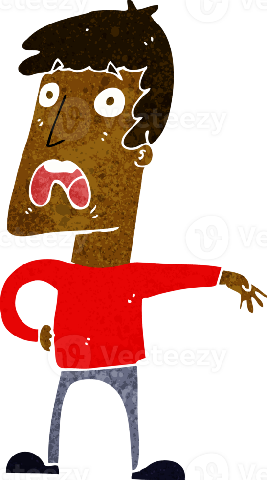 cartoon complaining man png