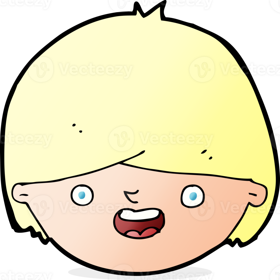 cartoon happy face png