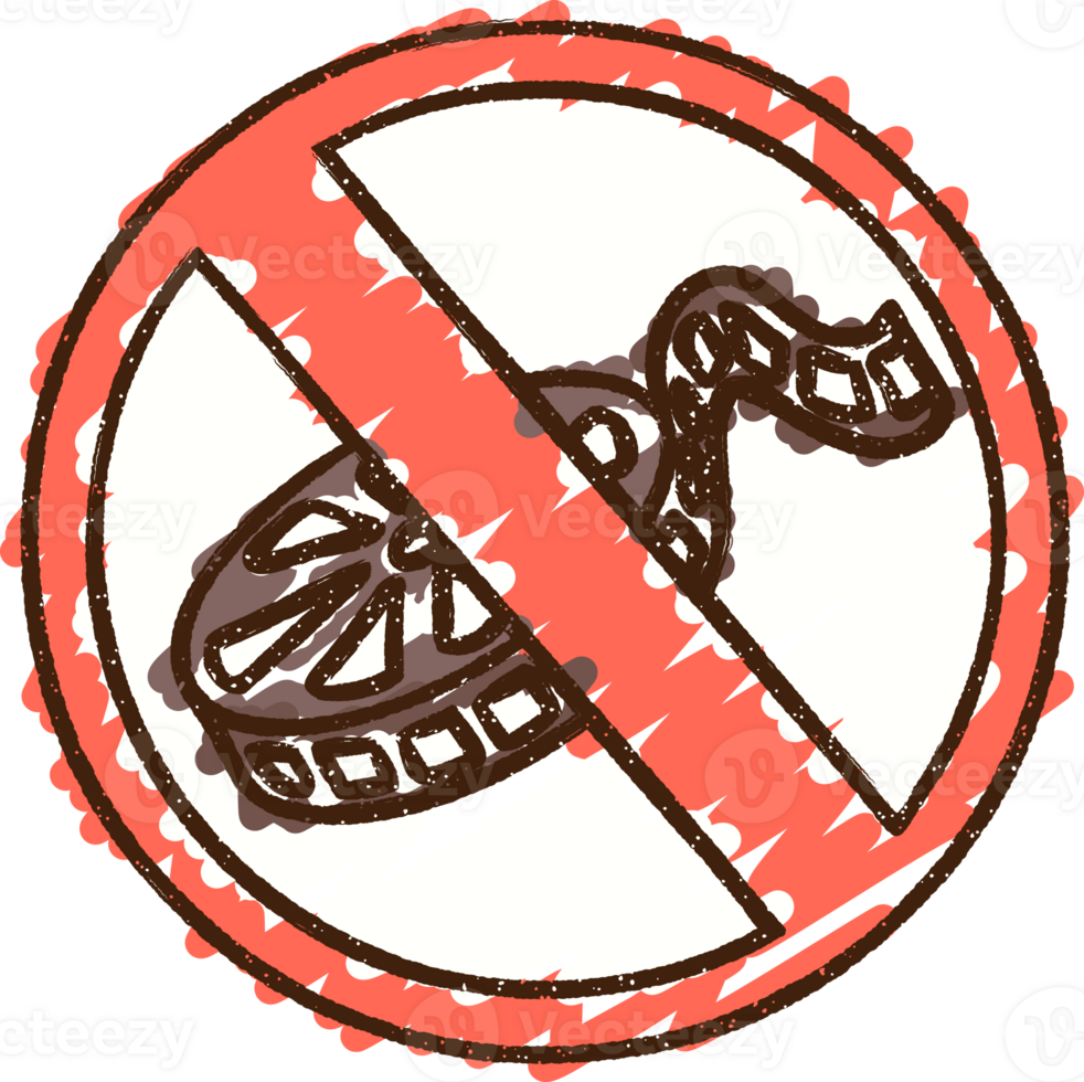 Movie Ban Chalk Drawing png