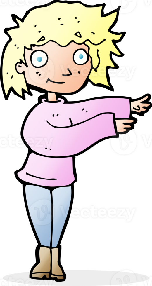 cartoon dancing woman png