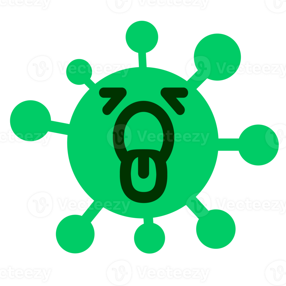 mouth open wide virus png