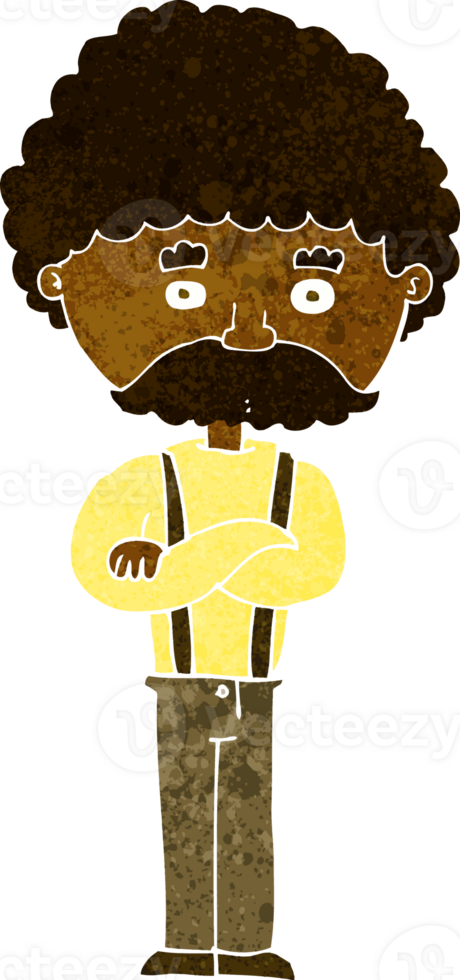 cartoon old man png