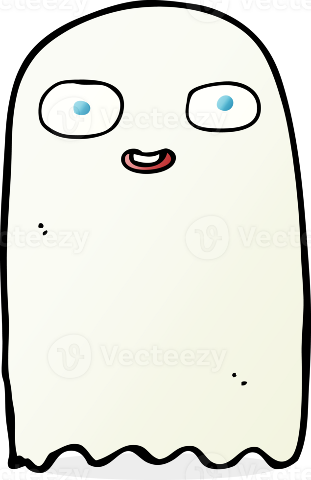 funny cartoon ghost png