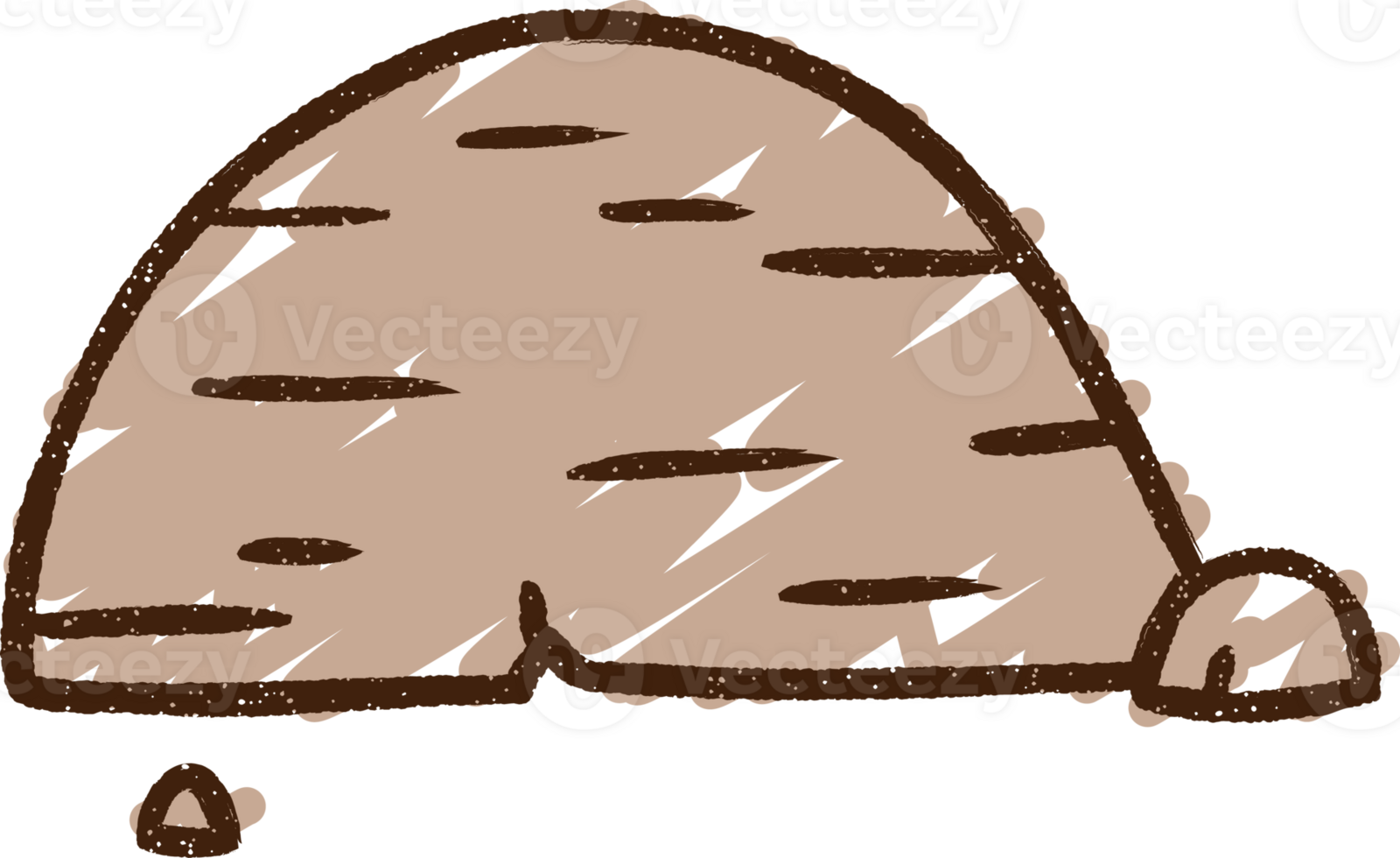 Rocks Chalk Drawing png