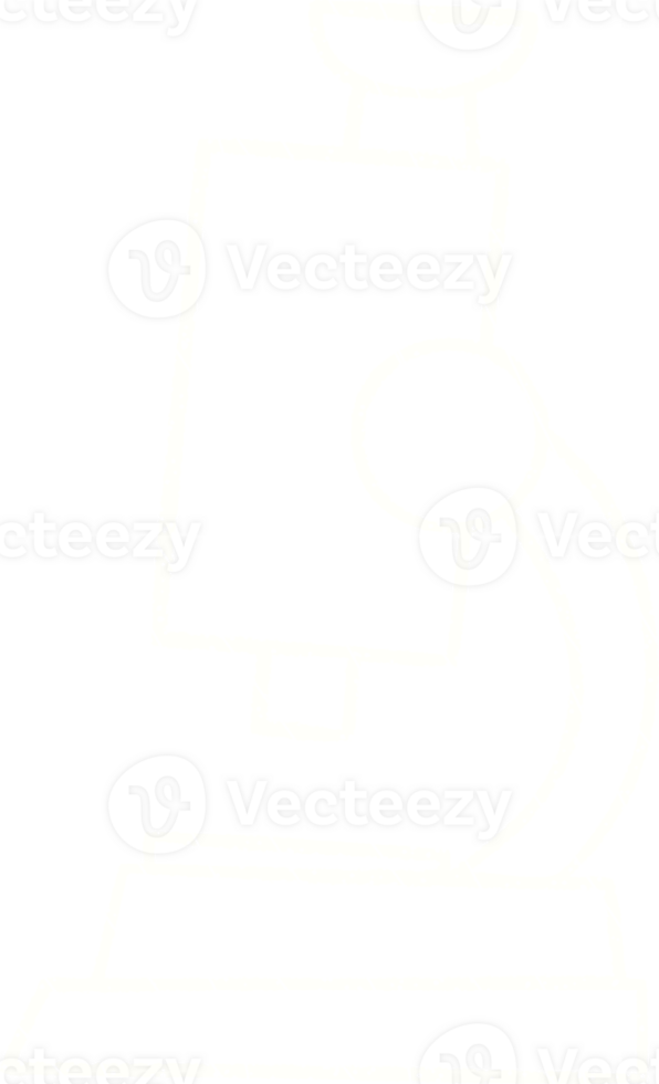 Microscope Chalk Drawing png