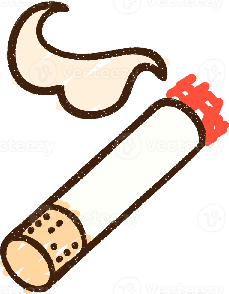 sigaret krijt tekening png