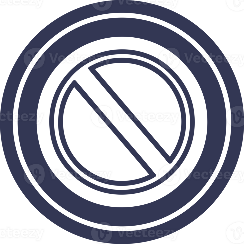 generic stop circular icon symbol png