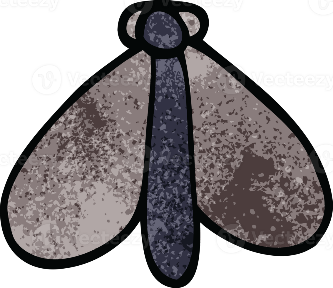 cartoon doodle still moth png