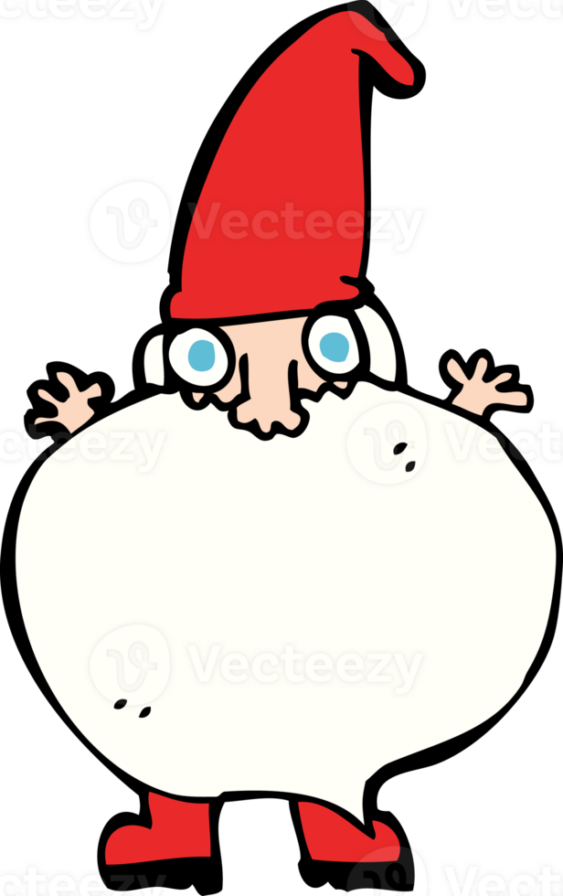 tekenfilm kleine kerstman png