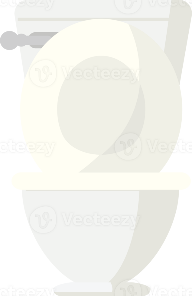 ouvert toilette graphique illustration icône png