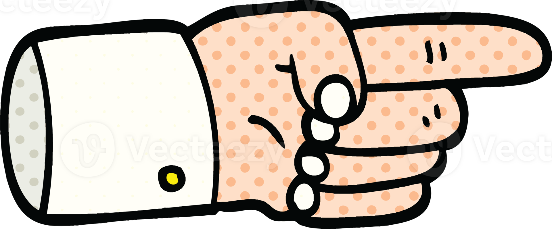 pointing hand symbol png