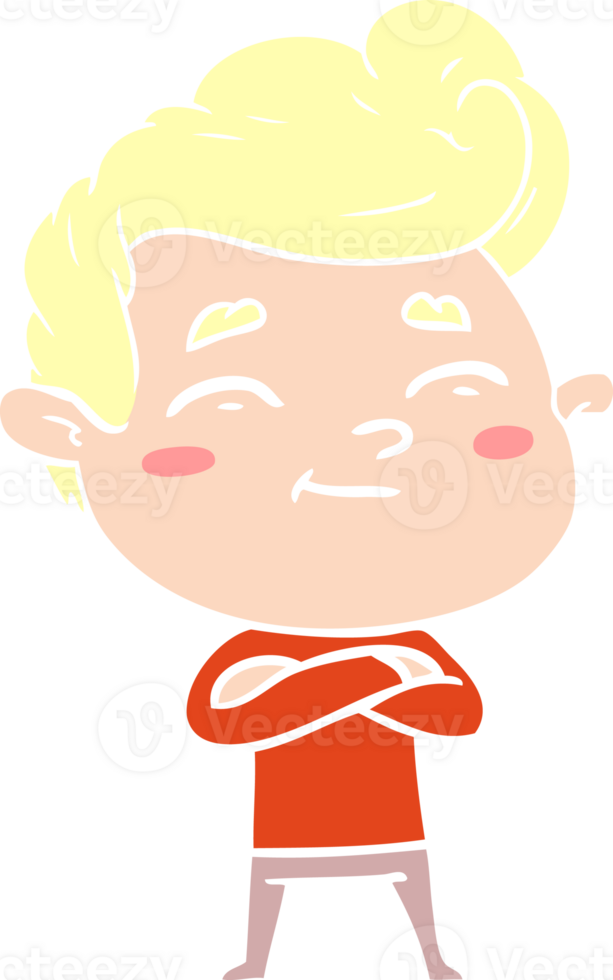 Happy Flat Color Style Cartoon Man 44928311 Png Happy Flat Color Style Cartoon Man 44928311 Png