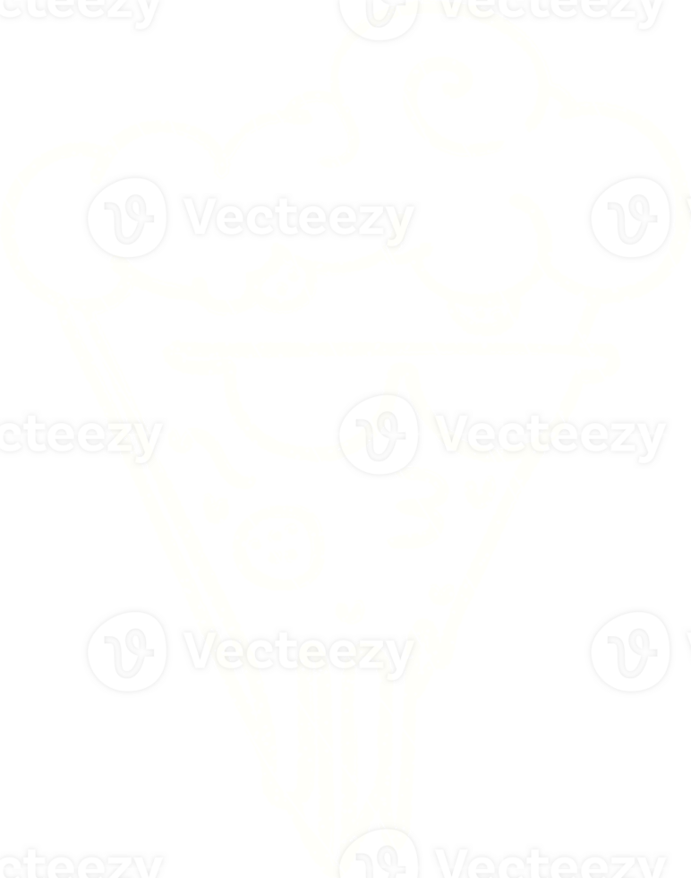 Cool Pizza Chalk Drawing png