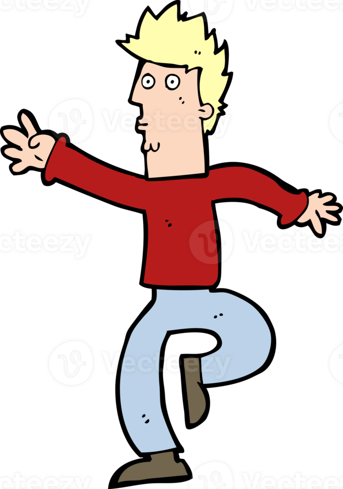cartoon urgent man png