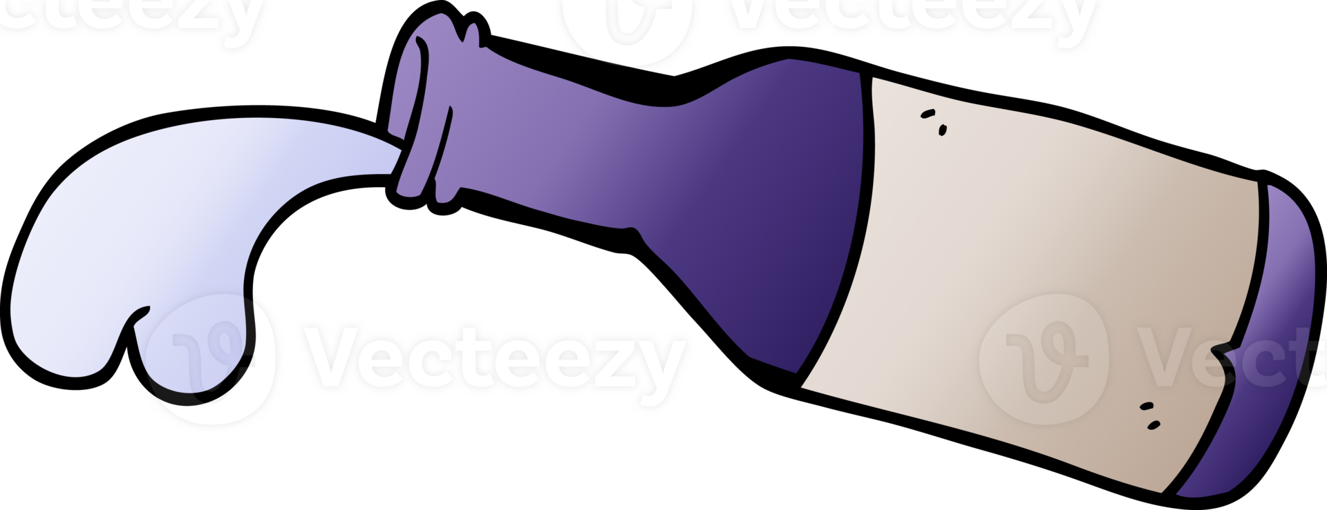 cartoon doodle magic potion png